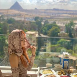 WOW Pyramids Inn With Rooftop Lounge