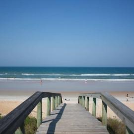 Beach, Oceanfront, Flagler Beach Rental