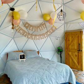 Juncos Glamping, отель в городе Fúquene