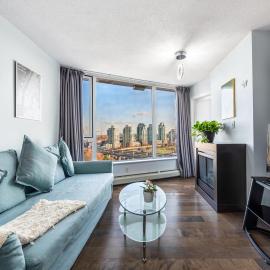 Downtown 1 Bedroom Water View Condo, ξενοδοχείο στο Βανκούβερ