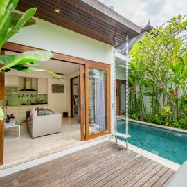 The Jimbaran Beach Villa by Ini Vie Hospitality, hotel a Jimbaran
