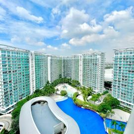 Azure Urban Resort Residences, Condo, Manila Airport, Wave-Pool, Tropical Vibe, hotel v mestu Manila