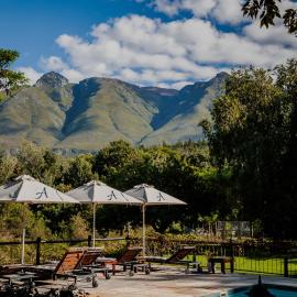 Aan de Oever Guesthouse, hotel i Swellendam