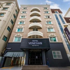 Hotel Venesian, hotel en Pohang