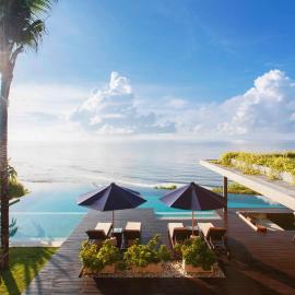 The Ungasan Clifftop Resort