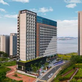 Airsky Hotel Incheon, hotell i Incheon
