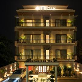 Triptam Vrindavan, hotel em Vrindavan