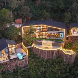 Mae Suai में, होटल Misty Valley Doichang Private Pool Villa