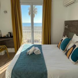 Hotel Saint Georges, Face à la mer, хотел в Кане-ан-Русильон