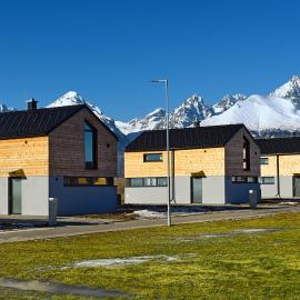Natur Views, Chaty NATUR RESORT