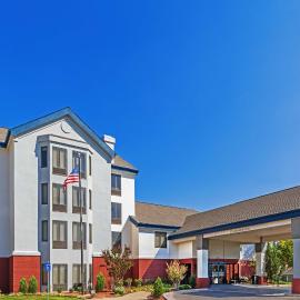 Hampton Inn & Suites Tulsa-Woodland Hills, hotel in Union