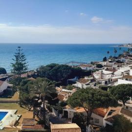 Apartamento con vistas al mar