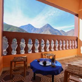 Tamatert Guest House, hótel í Imlil