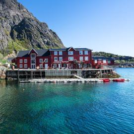Å में, होटल Lofoten Å Hostel