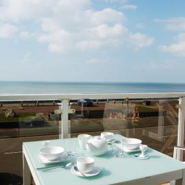 Sunset Bay Beach House in Tywyn, hotel i Tywyn