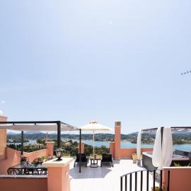 Swan House by Corfu Collection - Panoramic View in Kommeno