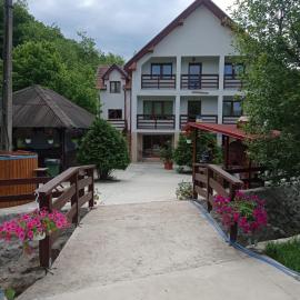 Pensiunea Valea Toplitei, хотел в Roşia