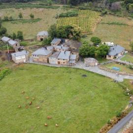 O Busto Aldea Rural, Apartamento HORNO 1, hotelli Puebla del Brollónissa