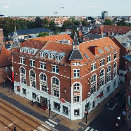 Milling Hotel Ansgar, hotel in Odense