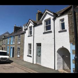 4 bedroom townhouse Kirkcudbright