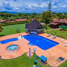 Quimbaya में, होटल Finca Hotel El Ocaso