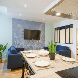 Spacious T2 Near the Halles and the Harbour