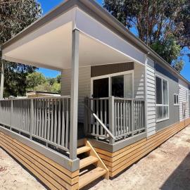 Esperance Pink Lake Tourist Park, hotel em Esperance