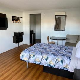 Motel 6-Delano, CA, hotell i Delano