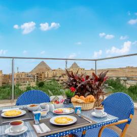 Saray Pyramids & Museum View Hotel, hotel in Cairo