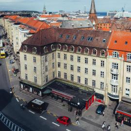 Milling Hotel Ritz Aarhus City, hotell i Århus