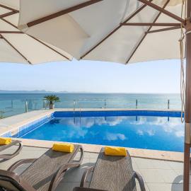 Villa President, con piscina privada, Hotel in Alcanada