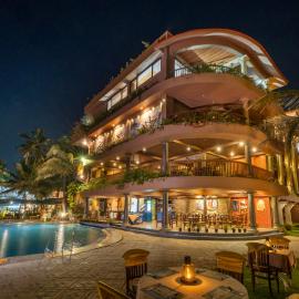 Uday Samudra Leisure Beach Hotel & Spa, Hotel in Kovalam