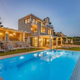 Villa Isabelle with superb views