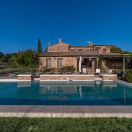 Podere Manafiore, hotel v destinaci Monticchiello