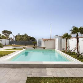 Villa con Piscina sul Mare a Terrasini
