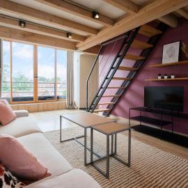 Appartement 2 chambres de caractère. โรงแรมในลามาเดอเลน