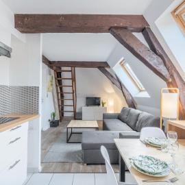 Duplex next to Grand Place
