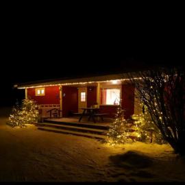 Eco Countryside house by the Simo River & hottub, hotel in Simo