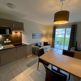 Le Cabellou - Appt avec piscine commune, hotel Concarneau-ban