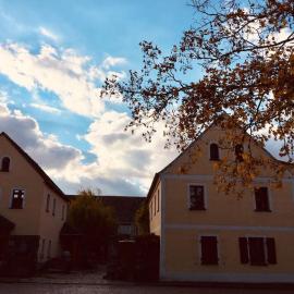 Erholen im Kranichhof, Garten, Sauna - Nähe Heide، فندق في Mockrehna