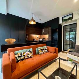 Ground floor central apartment
