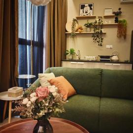 Urban Suites 3 Rooms, Cat Theme & Romantic, hotel in Jelutong