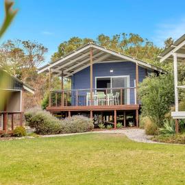Blue Cabin Bliss at Aldinga Bay Holiday Village