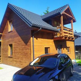 Słoneczna Polana nad Biebrzą, hotel u gradu Gonjondz