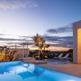 Villa Venetiko - Refined Minimalist Villa with Sunset Bliss by etouri