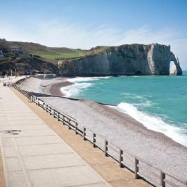 à deux pas d'Etretat