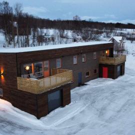 Viesnīca Tromsø stunning Luxury apart B Trumsē