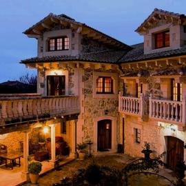 Hotel Rural El Cañón del Duratón en Villaseca de Sepúlveda, hotel v destinácii Sepúlveda
