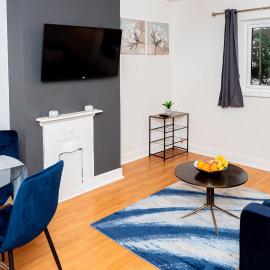 Oxford 1BR Sleeps 4 Free Parking by Omega, hotel v destinaci Oxford