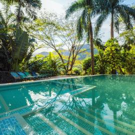 Casa Cumbres Ecolodge、ヨパルのホテル